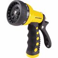 Dramm Heavy-Duty Metal 9-Pattern Nozzle, Yellow 60-12703